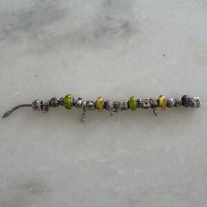 Pandora Silver Beaded Bracelet